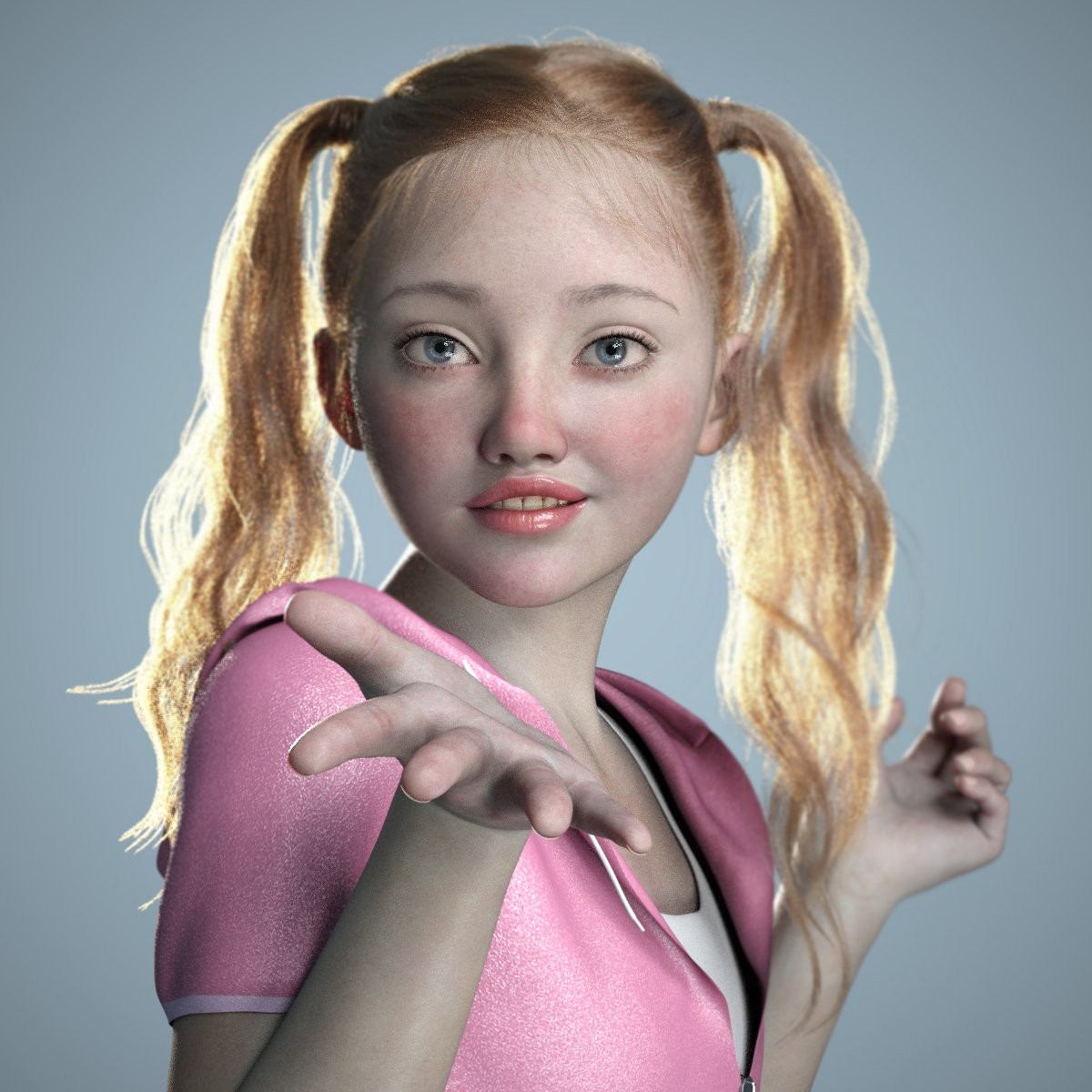 3DKing Fiorella For Genesis 9 by N/A