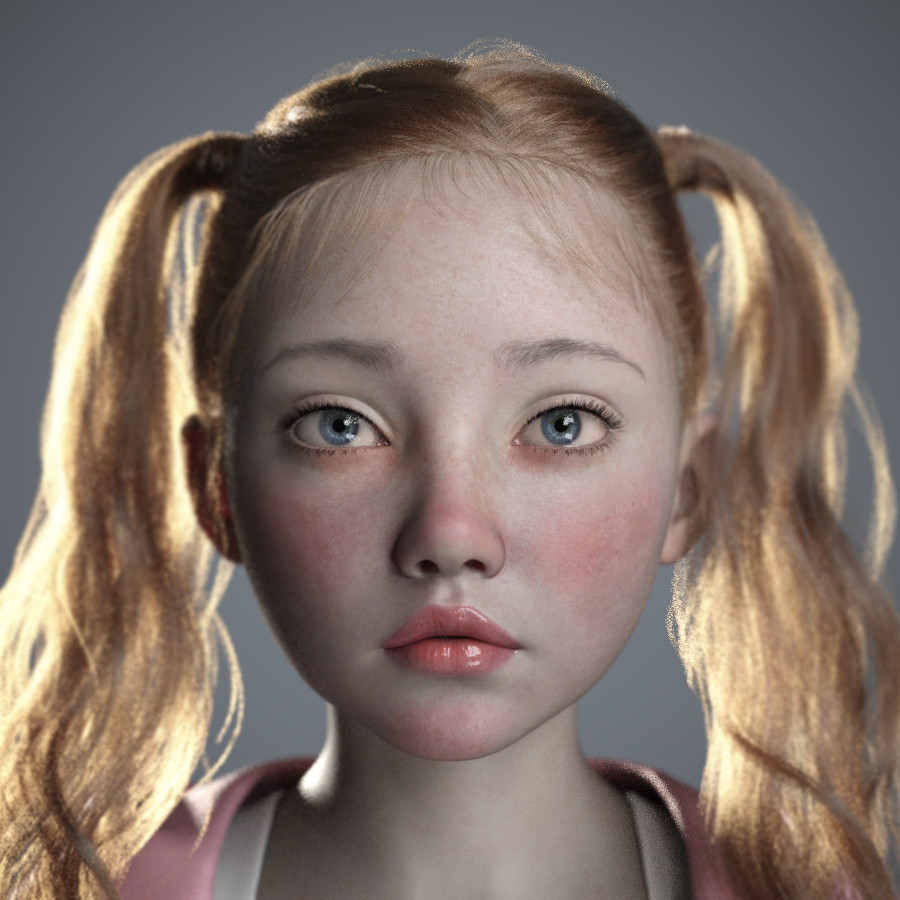 3DKing Fiorella For Genesis 9 by N/A