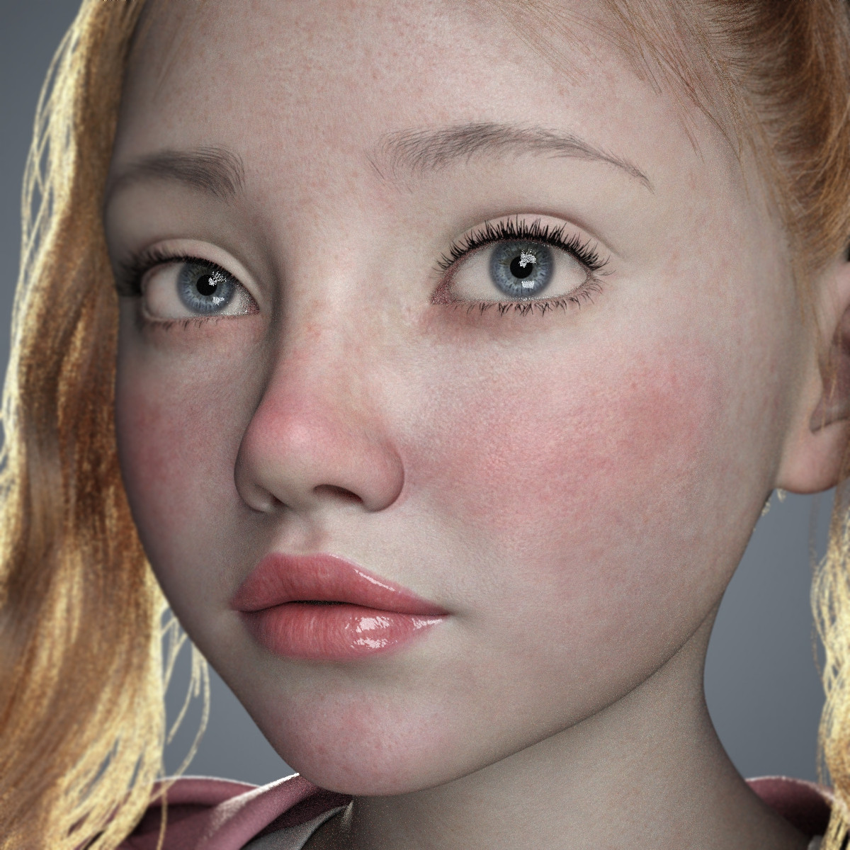 3DKing Fiorella For Genesis 9 by N/A
