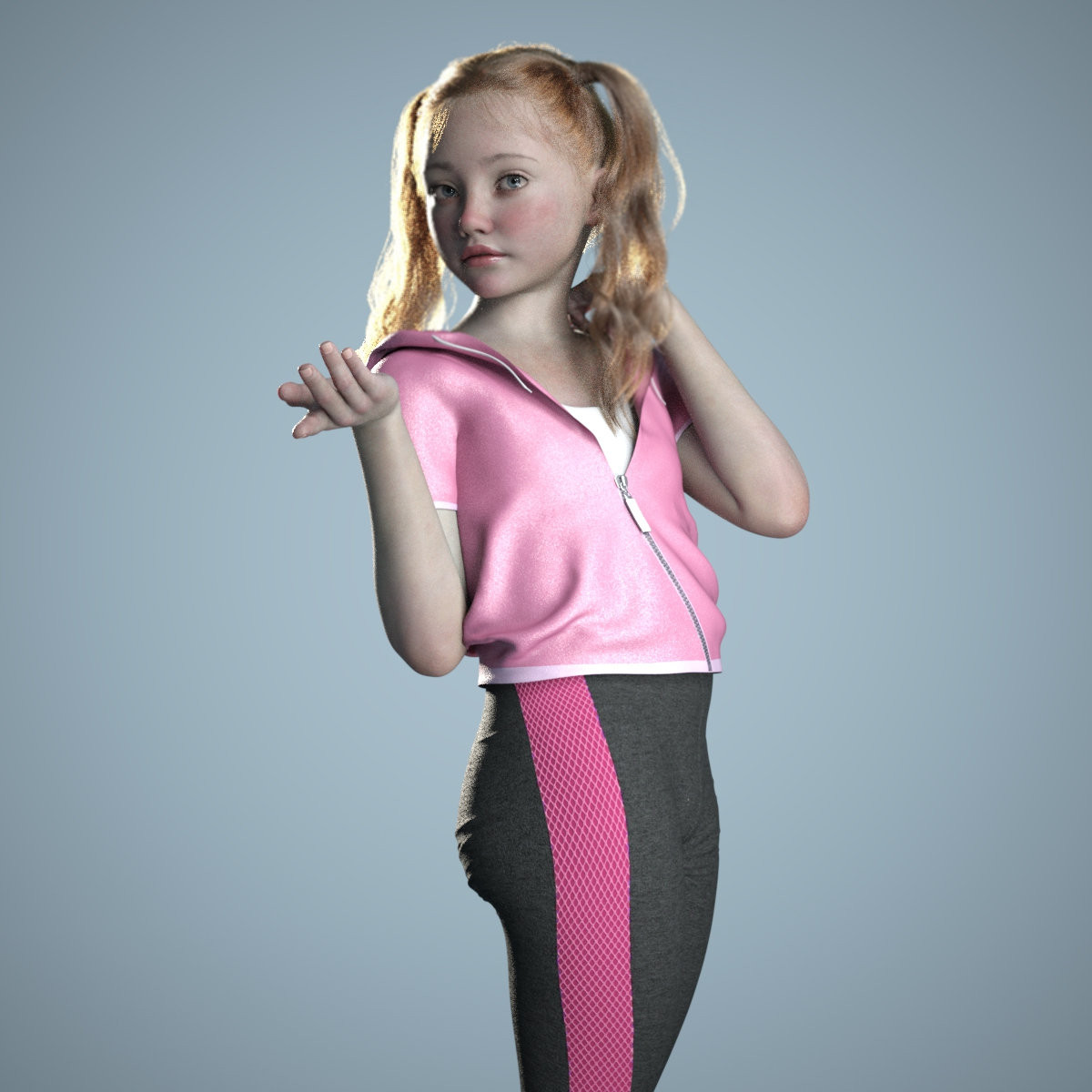 3DKing Fiorella For Genesis 9 by N/A