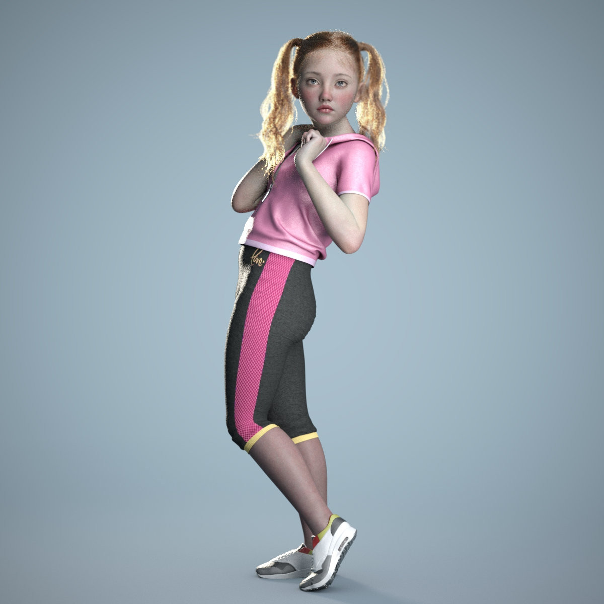 3DKing Fiorella For Genesis 9 by N/A