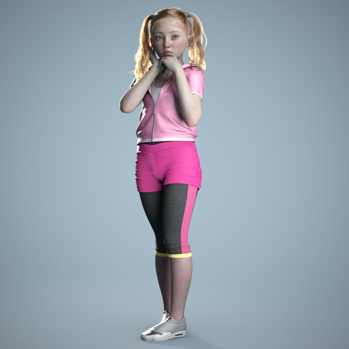 3DKing Fiorella For Genesis 9 by N/A