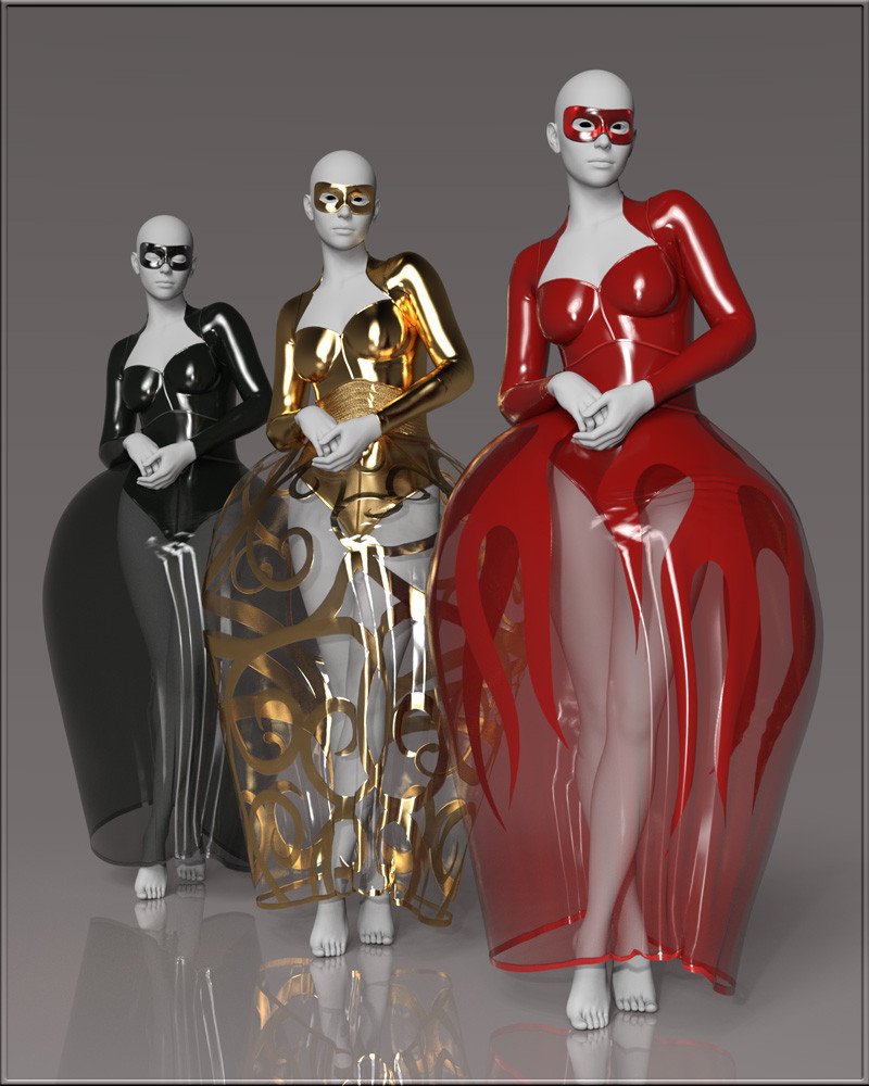 VYK Bal du Plastique for Genesis 9 by N/A