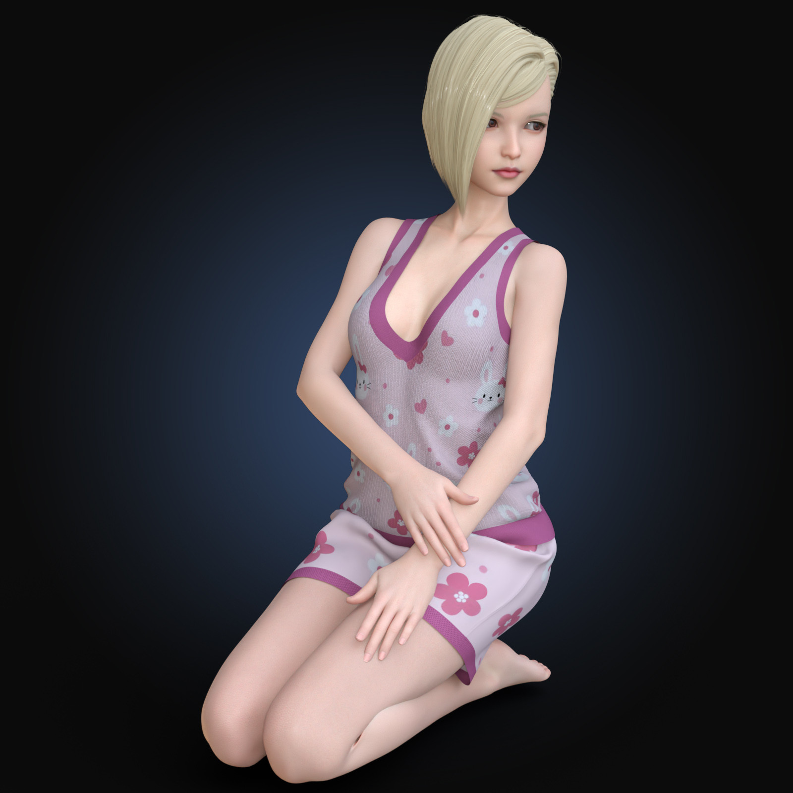 cute sleepwear g8f by N/A