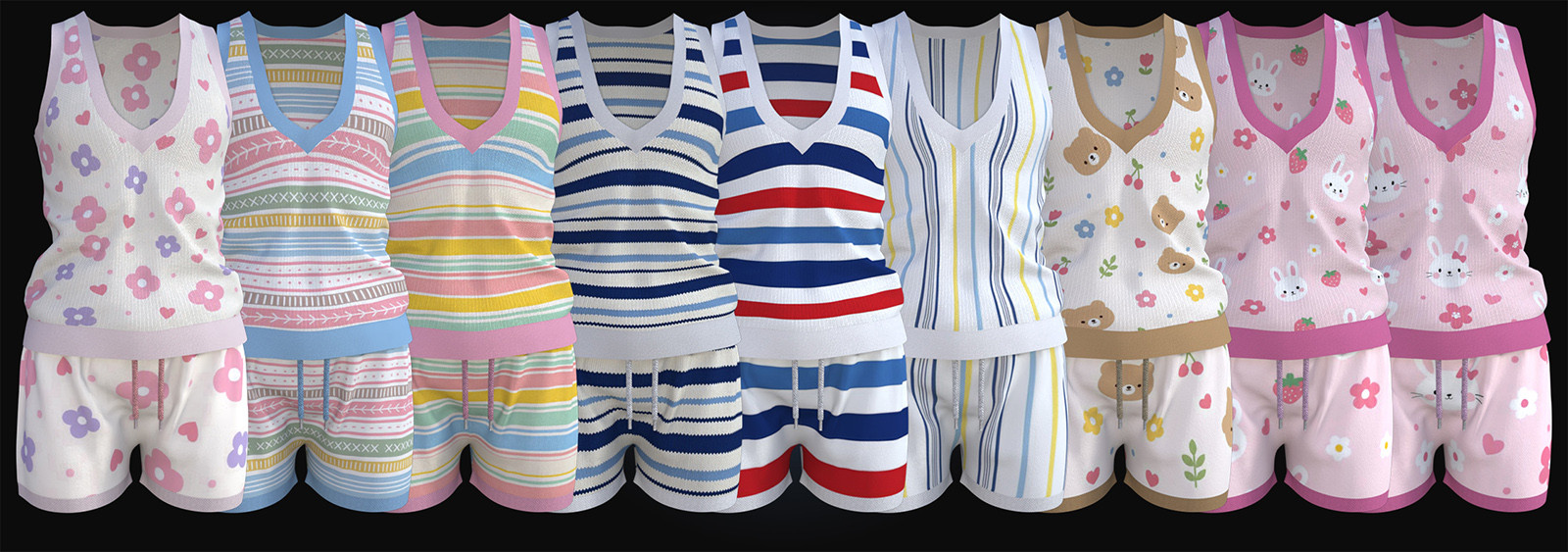 cute sleepwear g8f by N/A