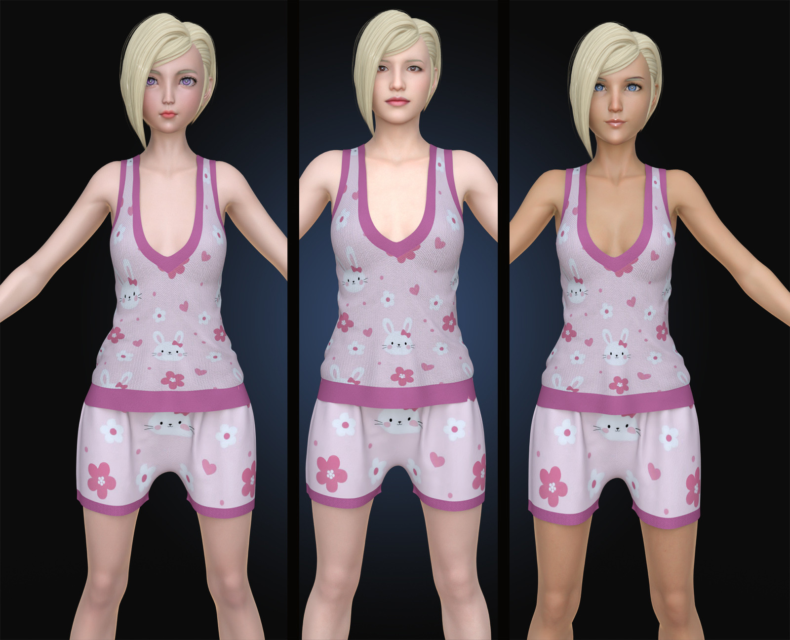 cute sleepwear g8f by N/A