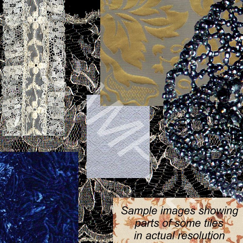 Antique Fabrics 'n Trims treasure chest