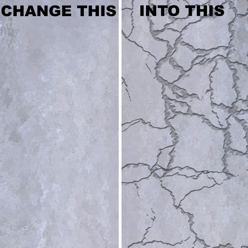 40 Brushes of Cracks 2D designfera