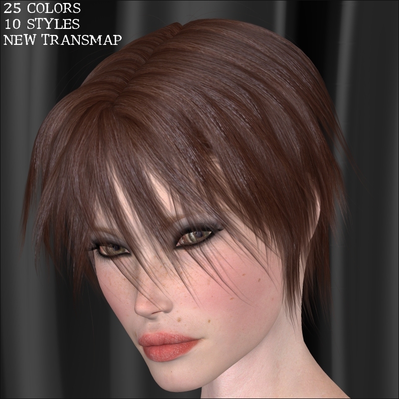 CC Hair Textures
