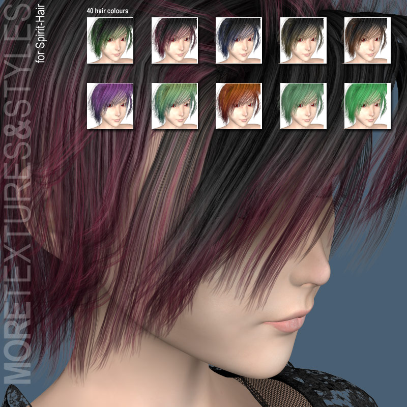 MORE Textures & Styles for Spirit Hair