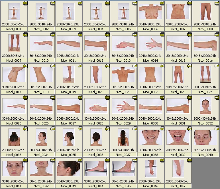 Nicol Nude Female References