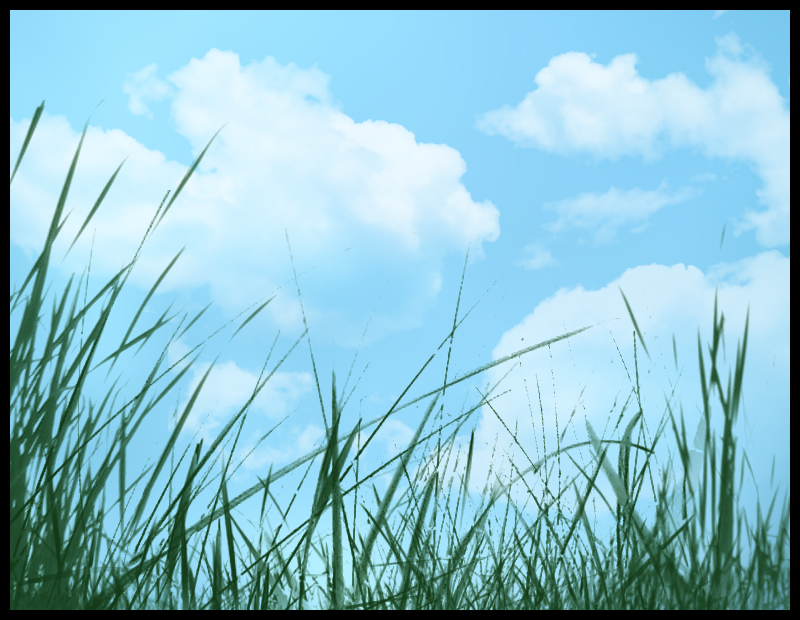 Grass and Weed Brushes Themed 2D Raptura