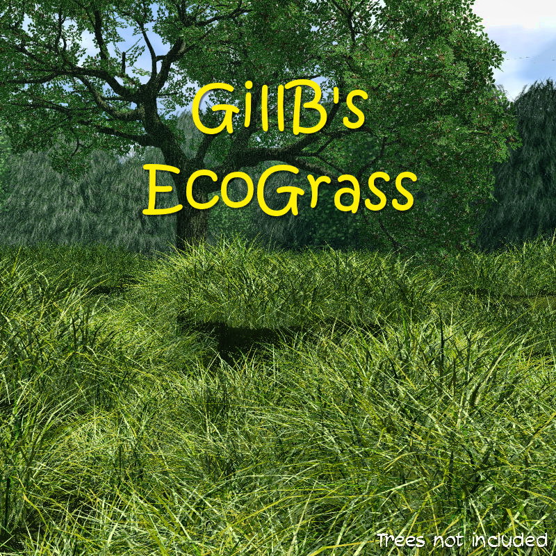 Eco Grass Props/Scenes/Architecture gillbrooks
