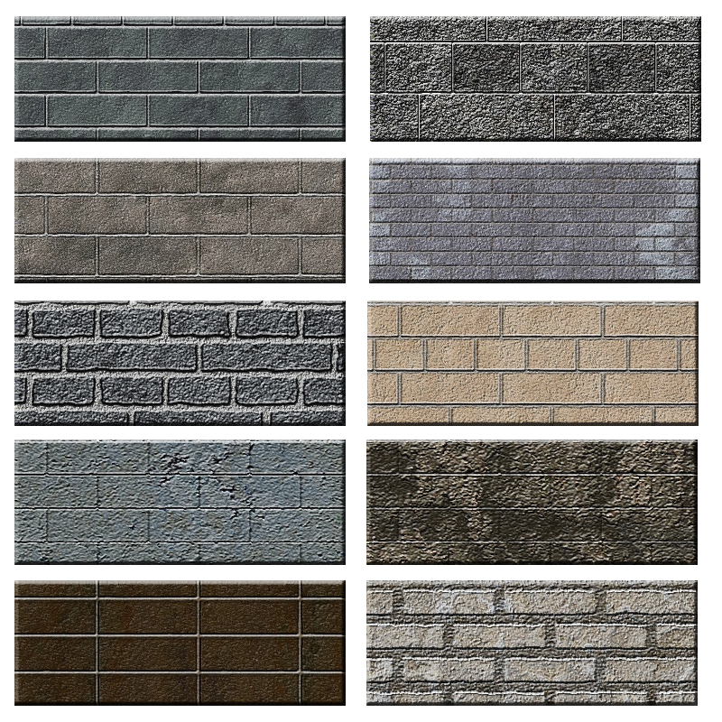 Styles Bricks designfera