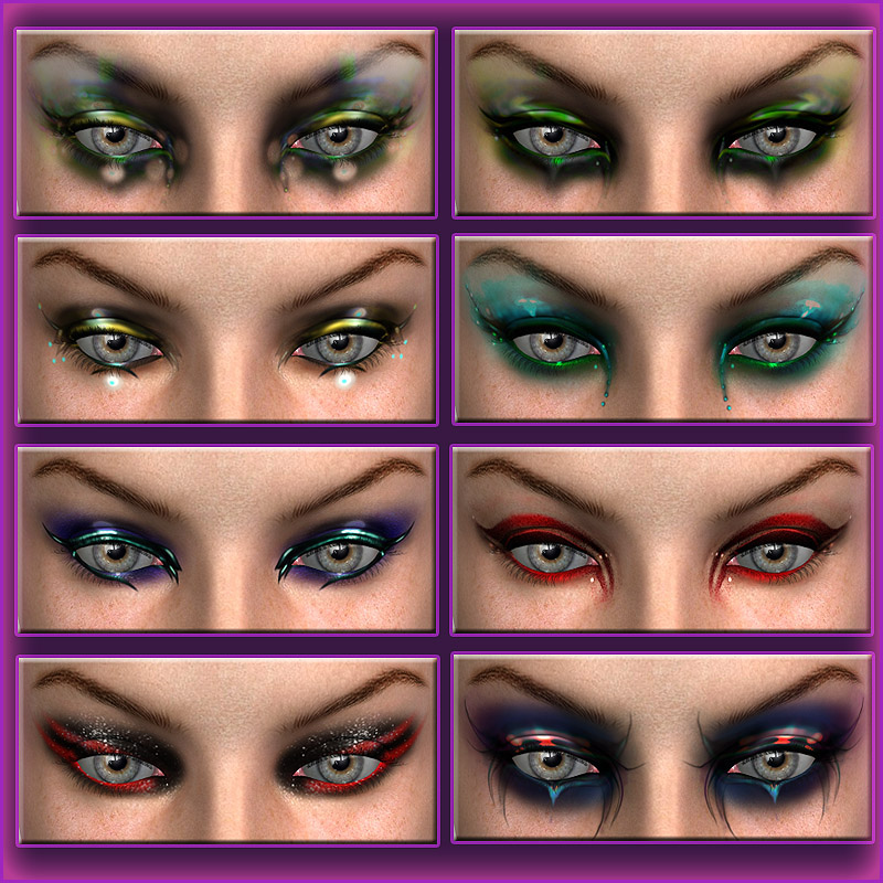 Eye makeup Kit (all about color) merchant resource