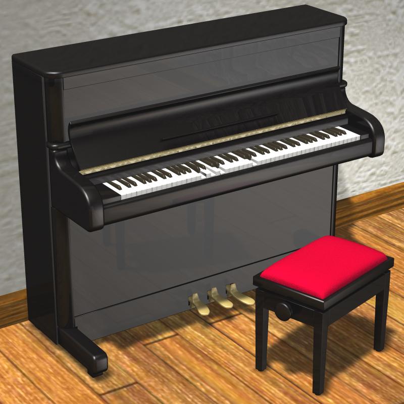 MIDI Piano Poser Dimension3D