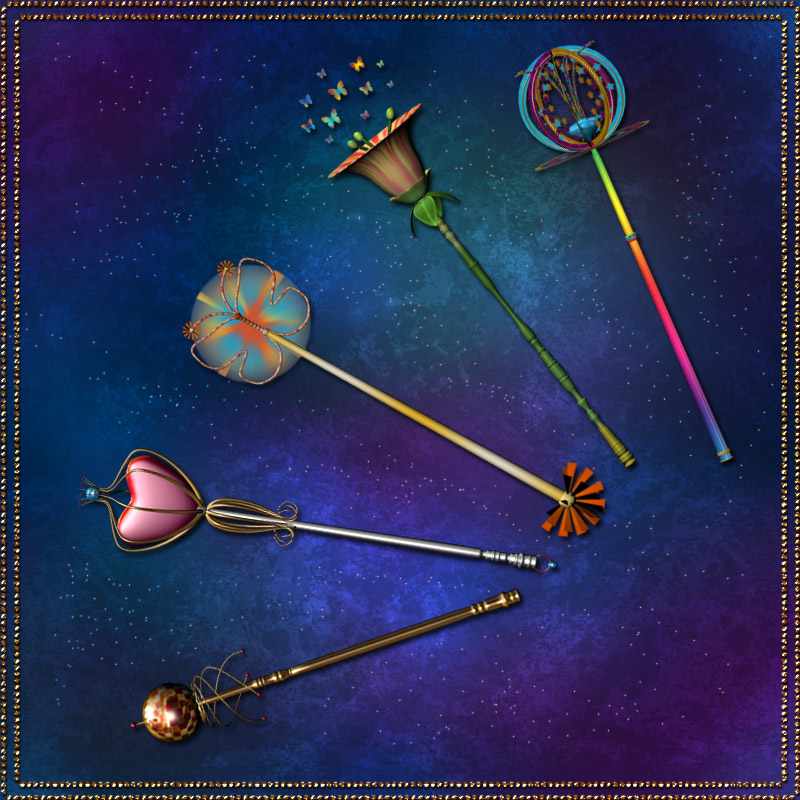 Faerie Wand Collection