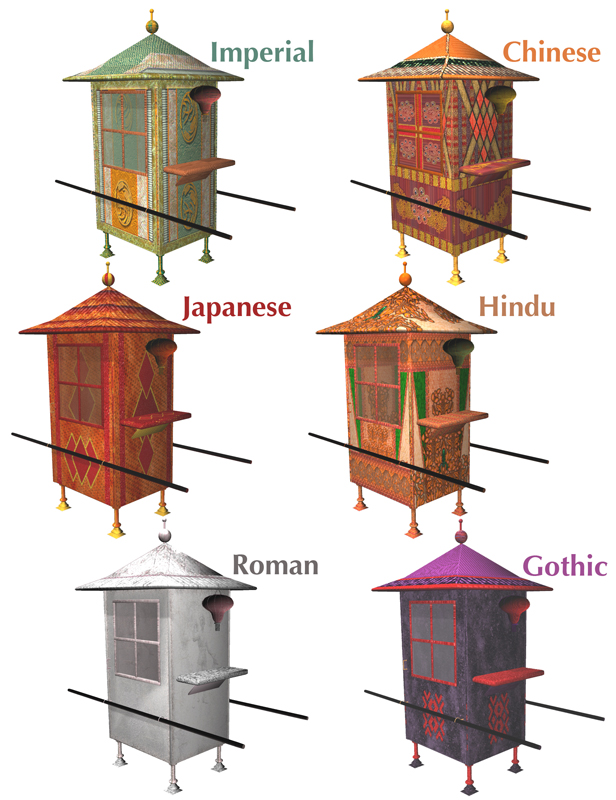 Royal Sedan Chair Don