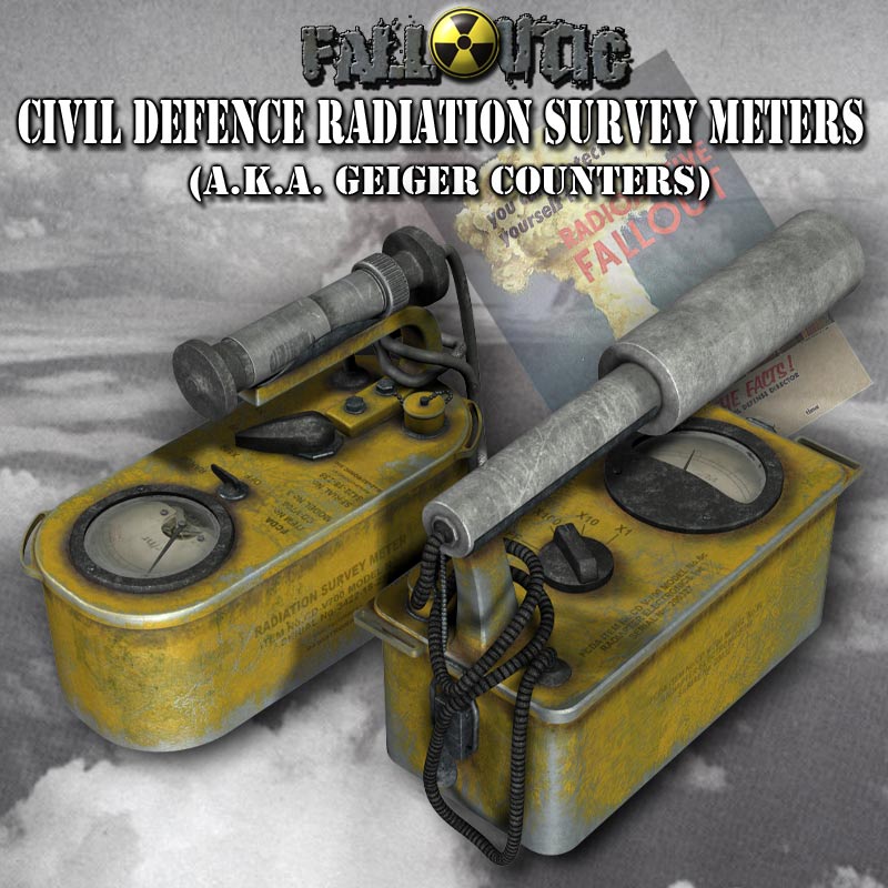 Falloutic Geiger Counters