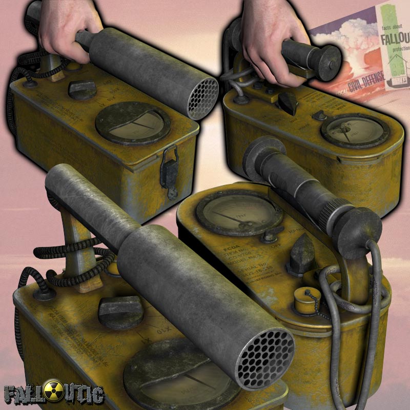 Falloutic Geiger Counters