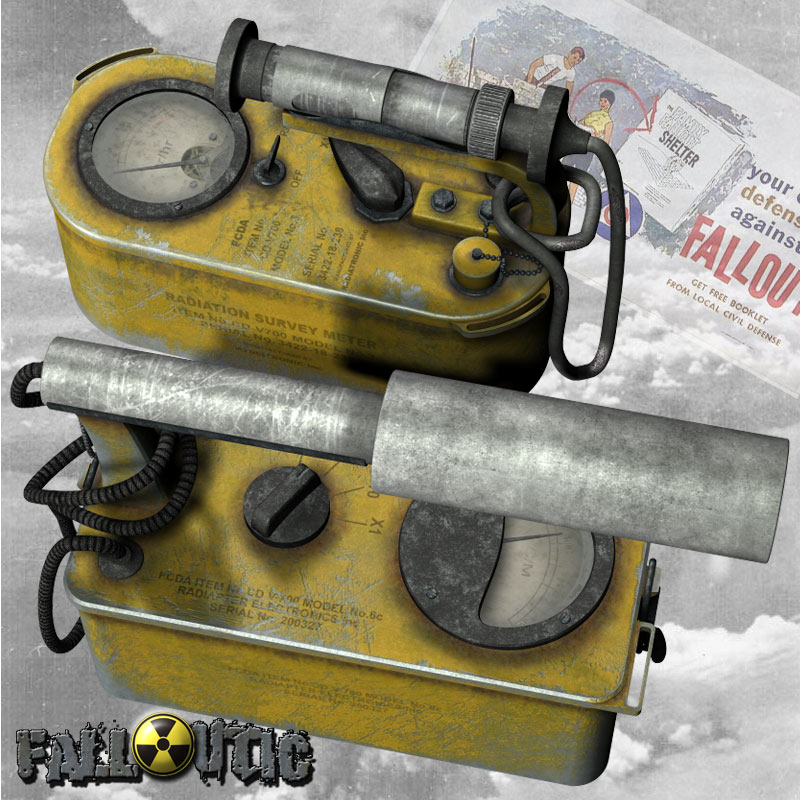 Falloutic Geiger Counters