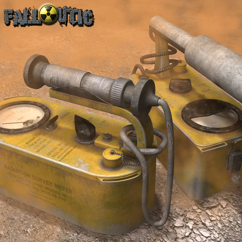 Falloutic Geiger Counters