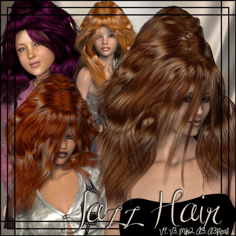 Jazz - Hair