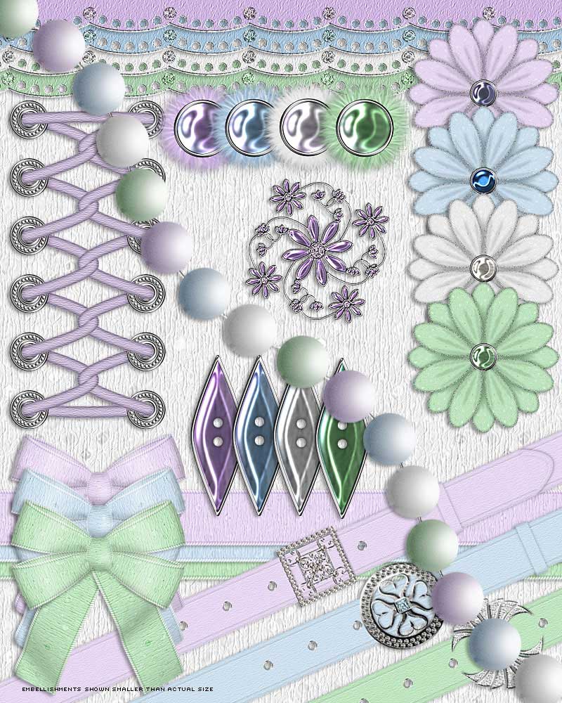 Sew and Sew Frost Bite Fabric Pack 2D Graphics 3D Models macatelier