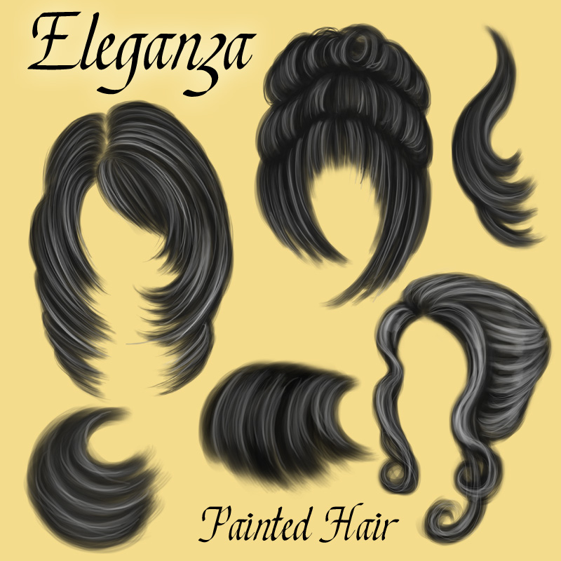 Eleganza Painted Hair 2D alicelefay