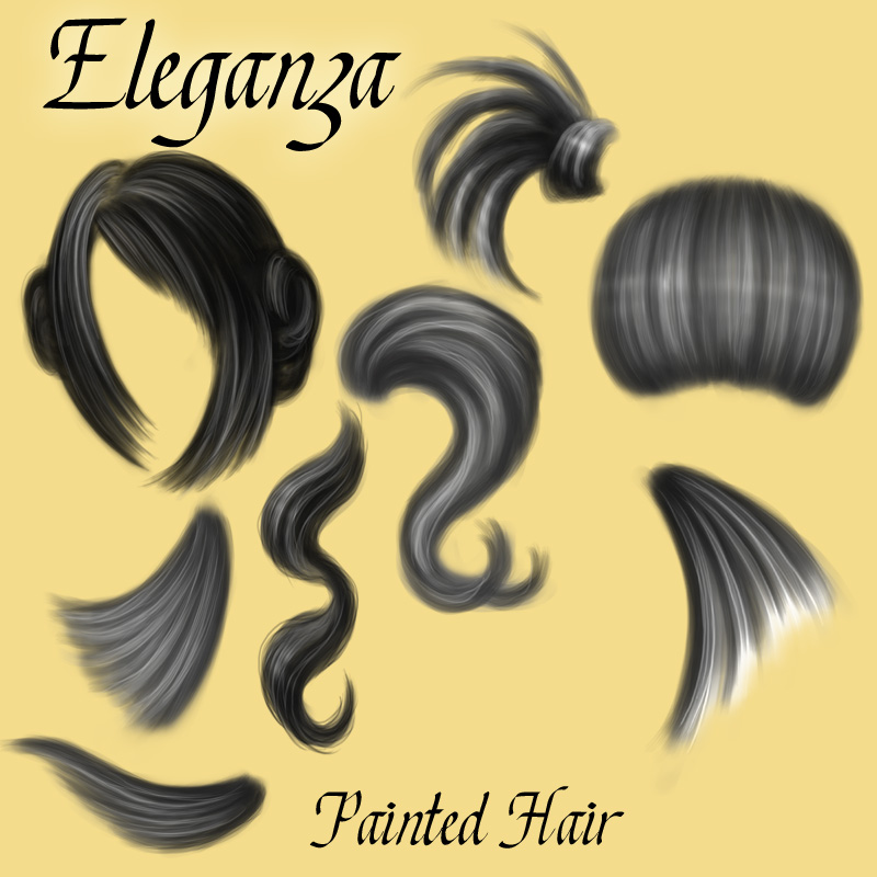 Eleganza Painted Hair 2D alicelefay