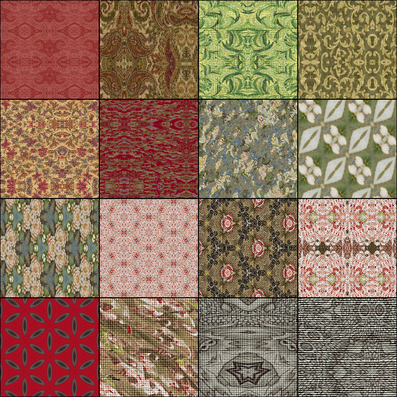 Fabrics Patterns designfera