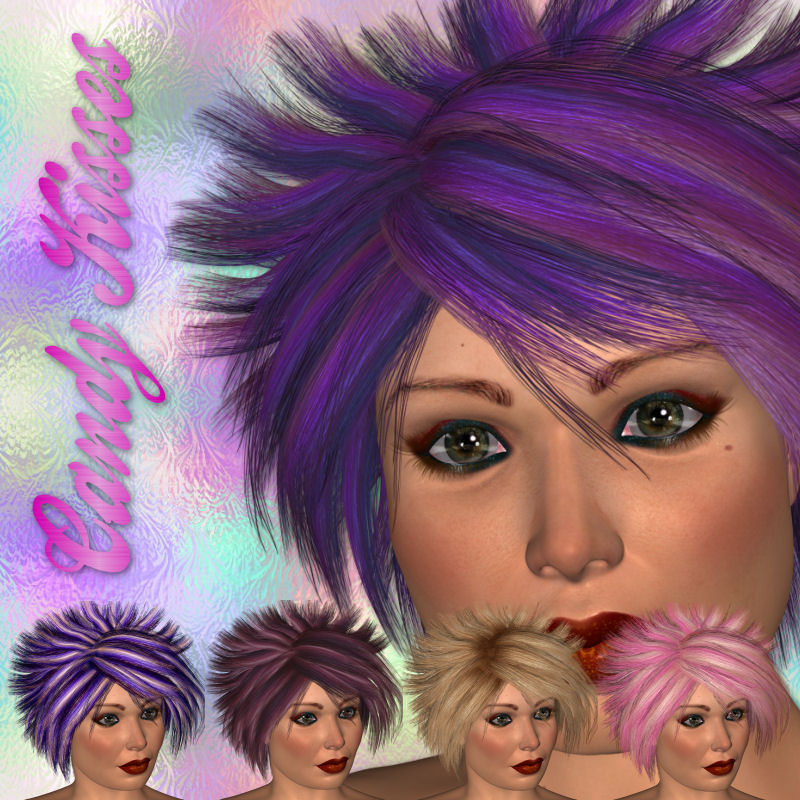 Candy Kisses for Helios Hair