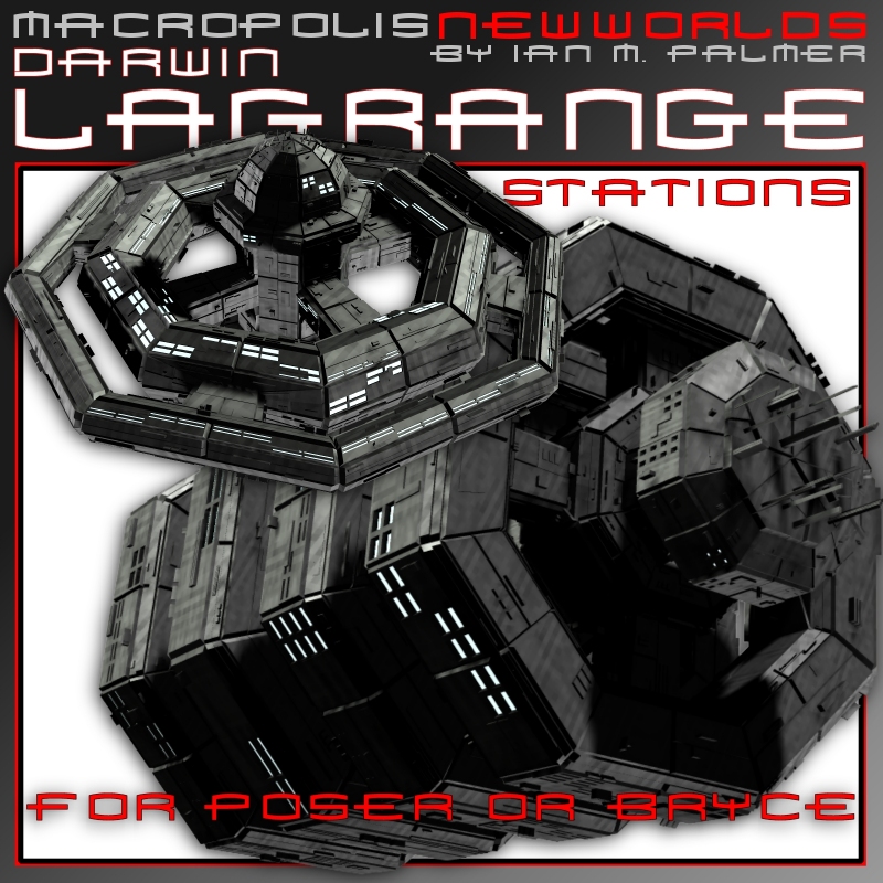Macropolis New Worlds Darwin Lagrange Stations