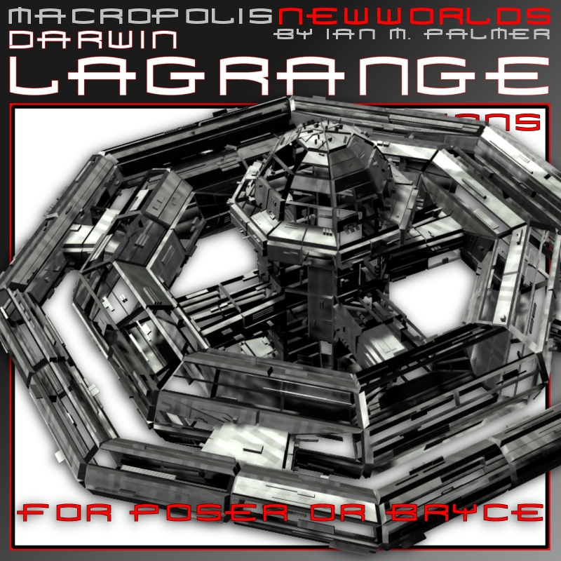 Macropolis New Worlds Darwin Lagrange Stations