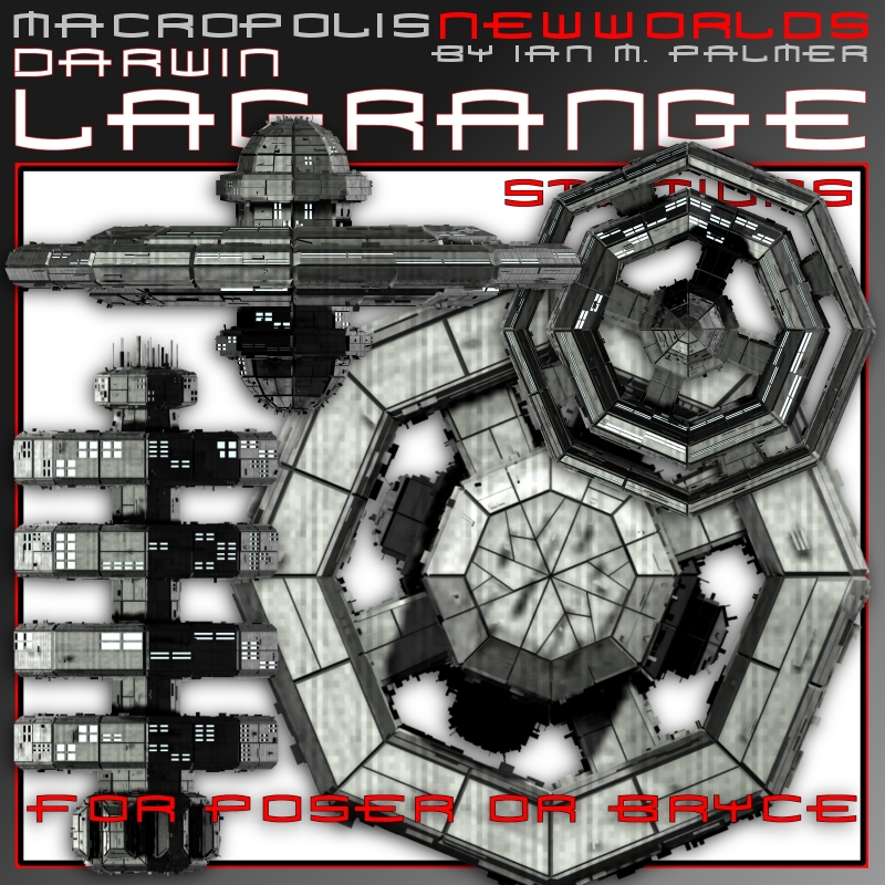 Macropolis New Worlds Darwin Lagrange Stations