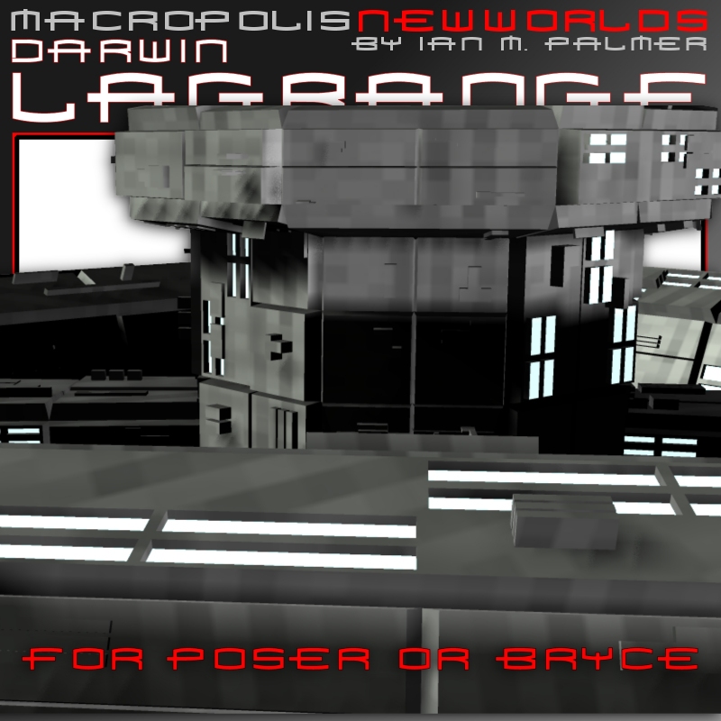 Macropolis New Worlds Darwin Lagrange Stations