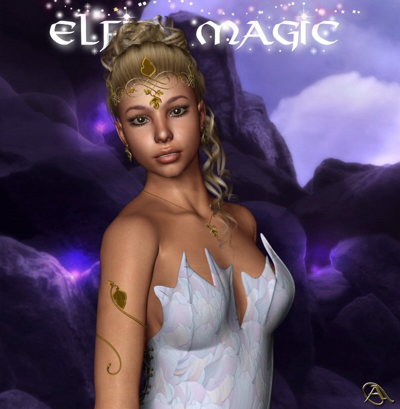 Elfin Magic Adrella
