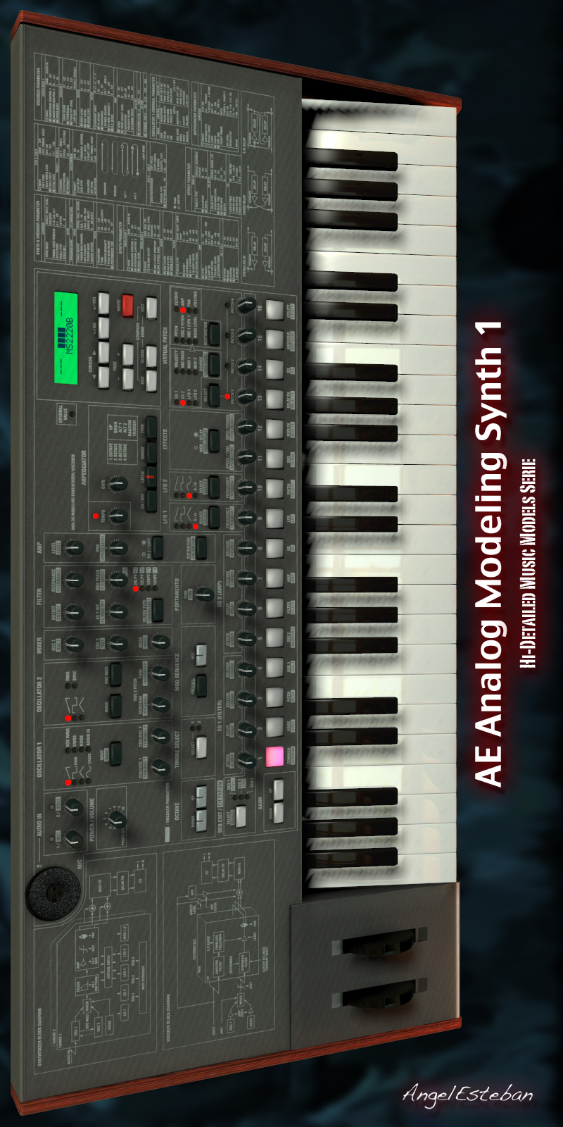 AE Analog Modeling Synth 1