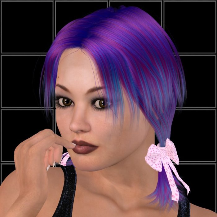 Get Real for Lin Hair chrislenn