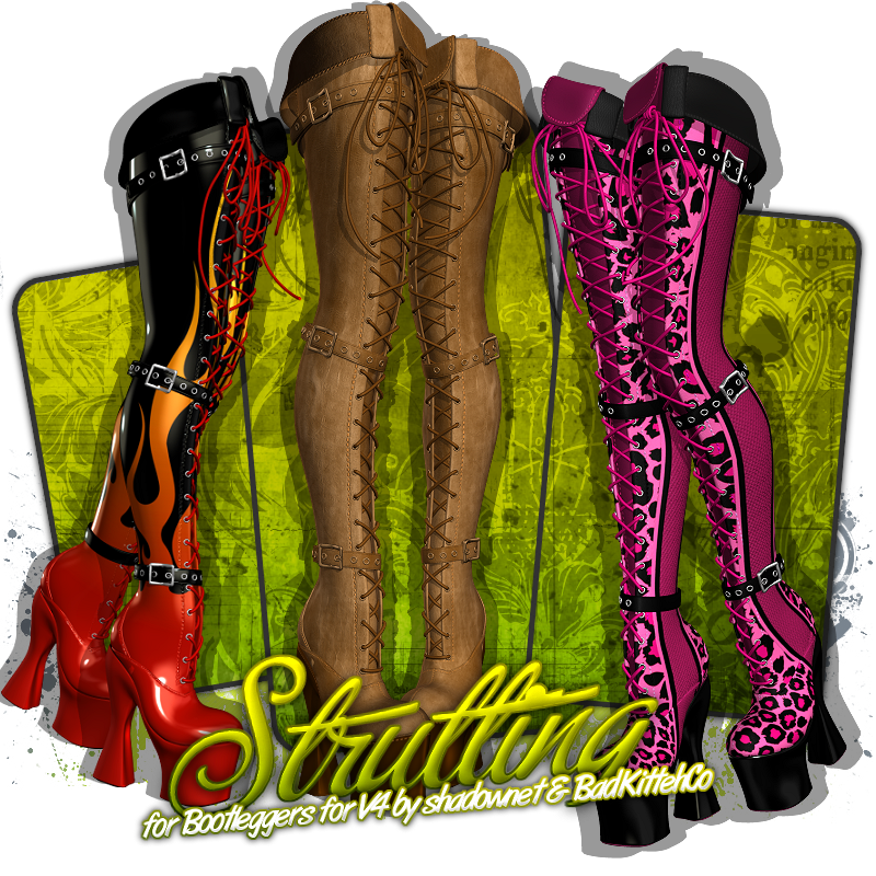 Strutting for Bootleggers V4 ShanasSoulmate