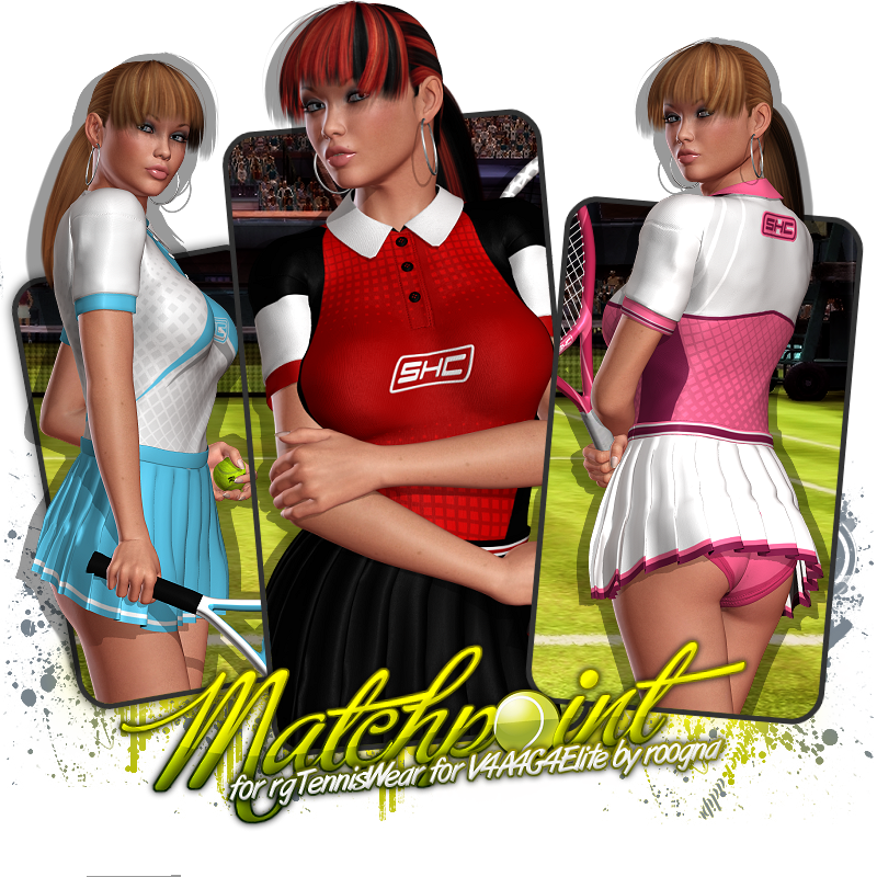 Match Point for rg TennisWear ShanasSoulmate