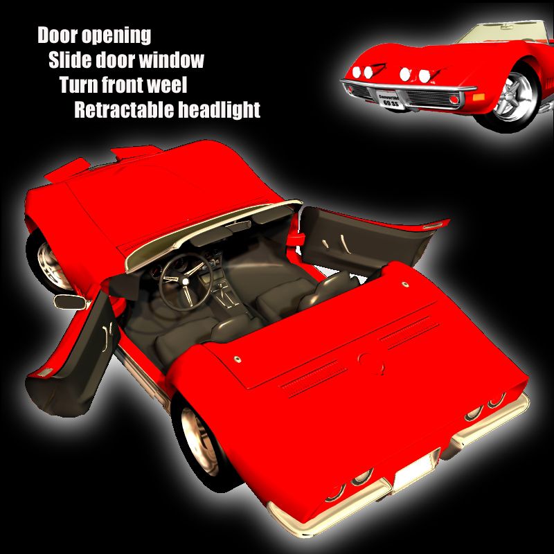 Convertible Sports Car