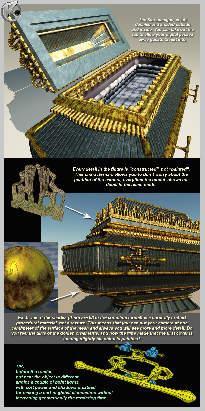 THE TOMB Luxurious Grave Vue Ramathep