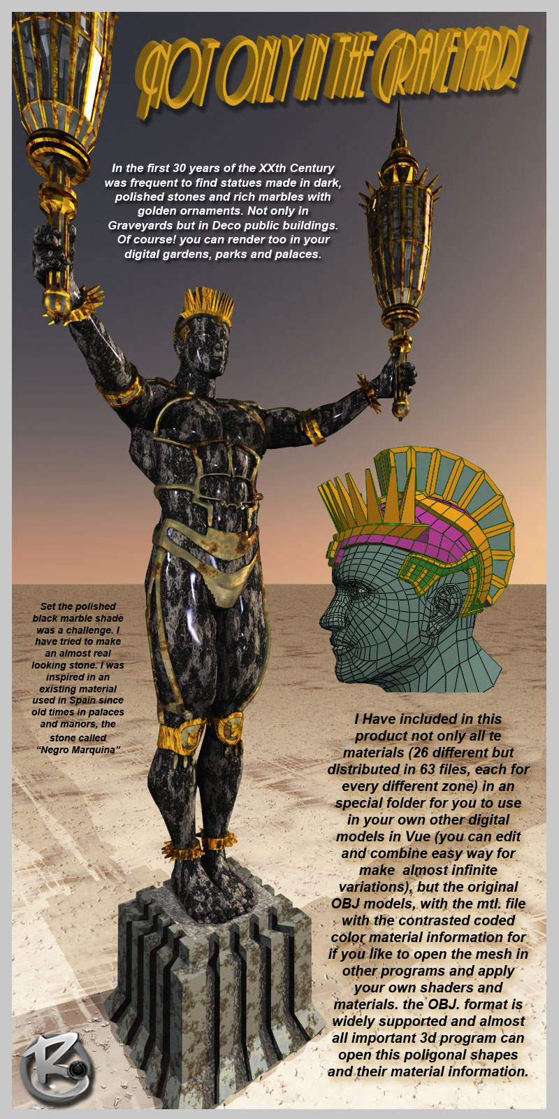 THE TOMB Luxurious Grave Vue Ramathep