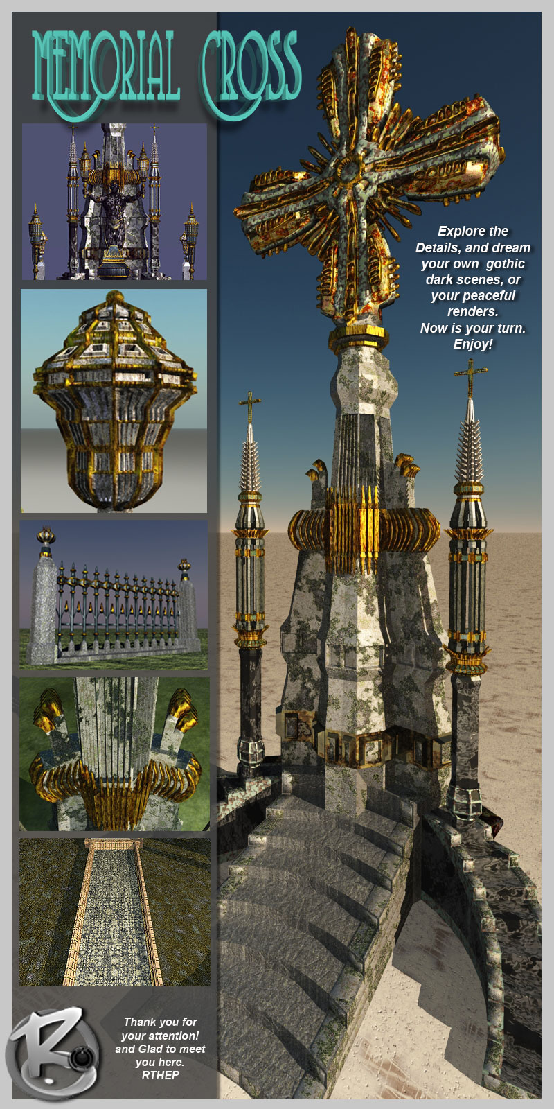 THE TOMB Luxurious Grave Vue Ramathep