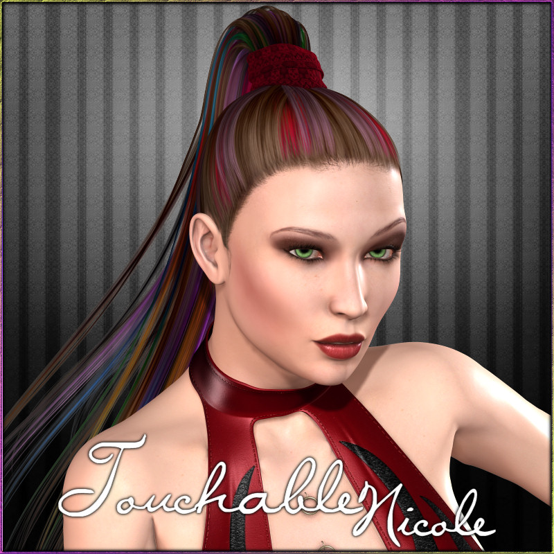 Touchable Nicole Wolfie