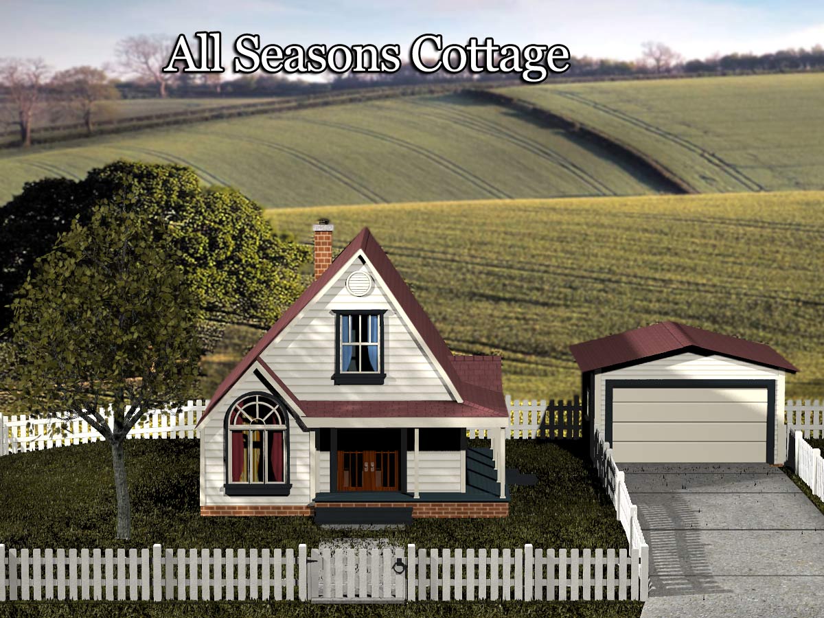 All Seasons Cottage by N/A