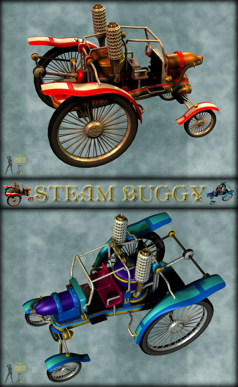 Steam Buggy Poser darkvisionary