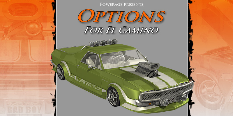 Options for El Camino by N/A