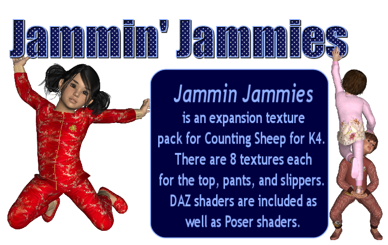 Jammin Jammies WildDesigns